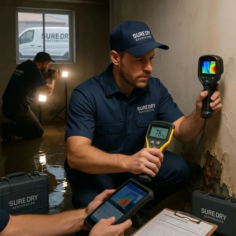 Initial Assessment and Documentation process in Desert Shores, CA